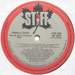 Tenpole Tudor - Swords Of A Thousand Men 1981 - Quarantunes