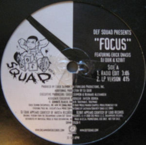 Def Squad - Focus - 2000 - Quarantunes