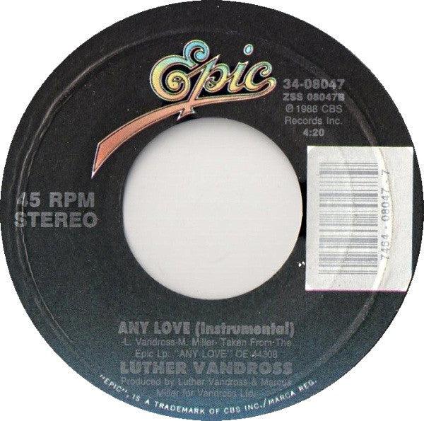 Luther Vandross - Any Love - Quarantunes