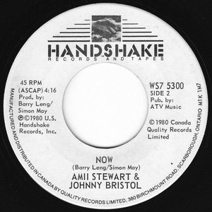 Amii Stewart & Johnny Bristol - My Guy / My Girl 1980 - Quarantunes
