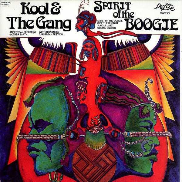 Kool & The Gang - Spirit Of The Boogie - 1998 - Quarantunes