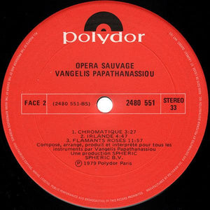 Vangelis Papathanassiou - Opera Sauvage 1979 - Quarantunes