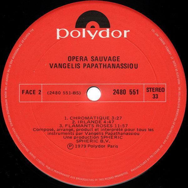 Vangelis Papathanassiou - Opera Sauvage 1979 - Quarantunes