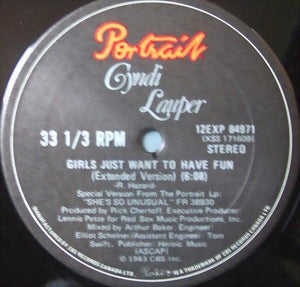 Cyndi Lauper - Girls Just Want To Have Fun - 1983 - Quarantunes