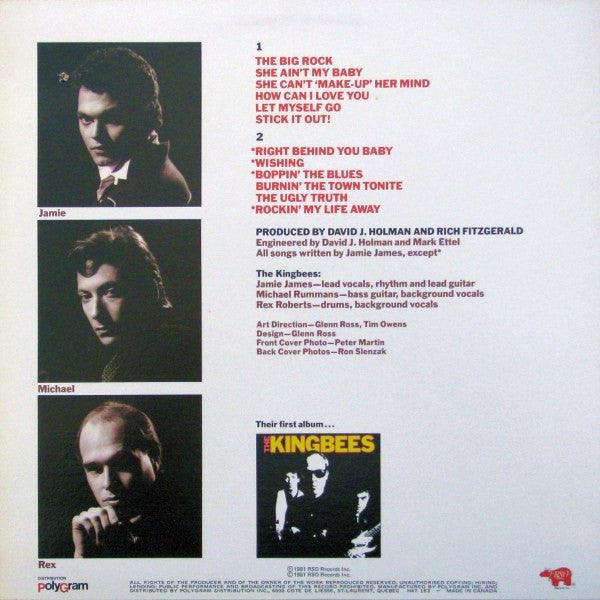 The Kingbees - The Big Rock 1981 - Quarantunes