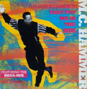 MC Hammer - (Hammer Hammer) They Put Me In The Mix - Quarantunes