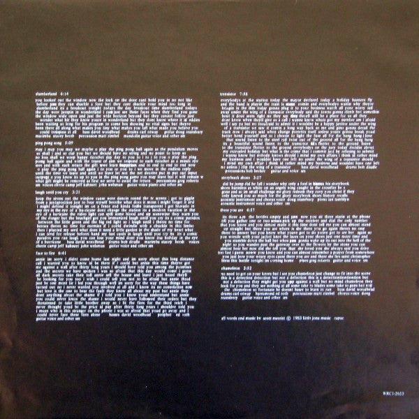 Scott Merritt - Serious Interference 1983 - Quarantunes