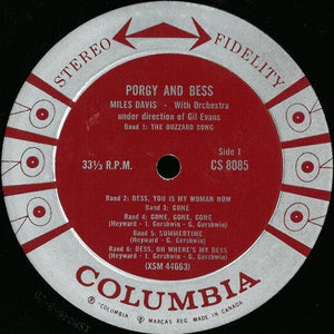 Miles Davis - Porgy And Bess - Quarantunes