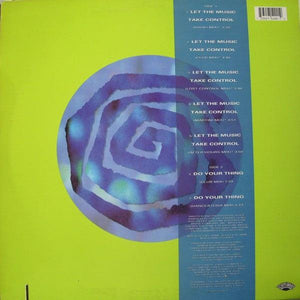 Cartouche - Let The Music Take Control 1991 - Quarantunes