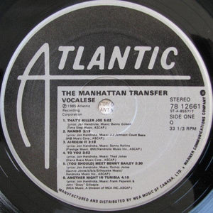 The Manhattan Transfer - Vocalese - Quarantunes