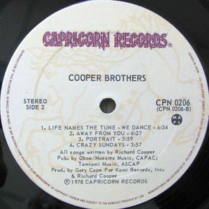 Cooper Brothers - Cooper Brothers - Quarantunes