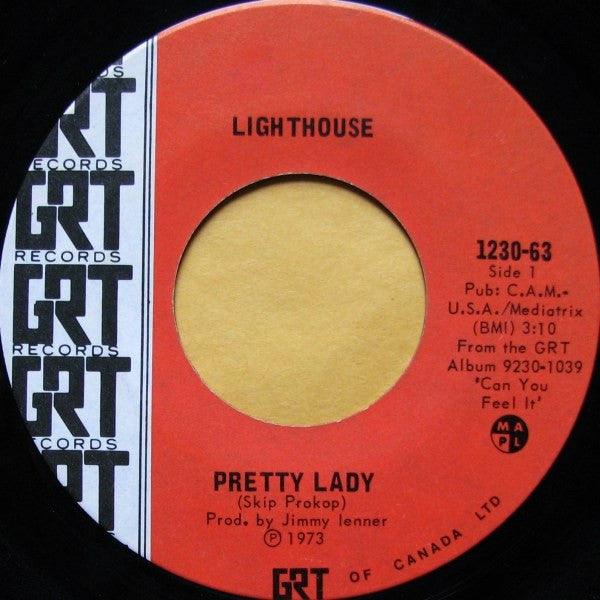 Lighthouse - Pretty Lady / Bright Side - 1973 - Quarantunes