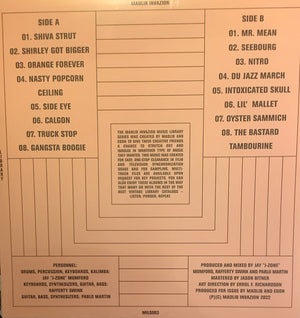 J-Zone - Intoxicated Skull