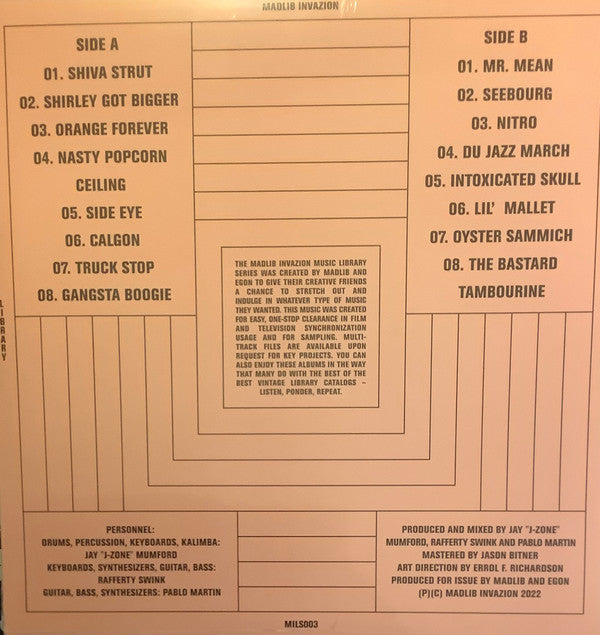 J-Zone - Intoxicated Skull