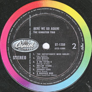 The Kingston Trio - Here We Go Again! 1959 - Quarantunes