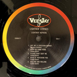 Lightnin' Hopkins - Lightnin' Strikes - Quarantunes