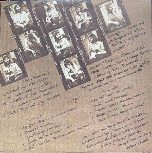 Eric Clapton - No Reason To Cry - 1976 - Quarantunes