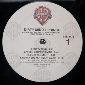 Prince - Dirty Mind - 1987 - Quarantunes