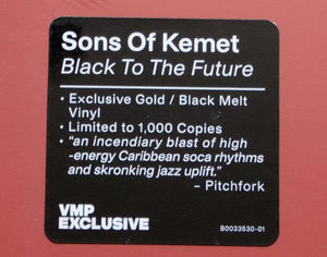 Sons Of Kemet - Black To The Future - 2021 - Quarantunes