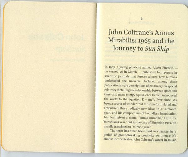 John Coltrane - Sun Ship - Quarantunes