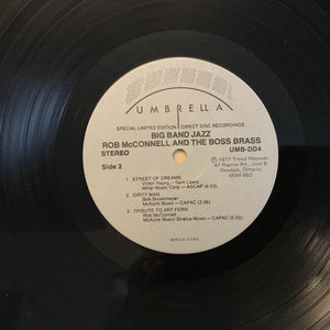 Rob McConnell And The Boss Brass - Big Band Jazz 1977 - Quarantunes