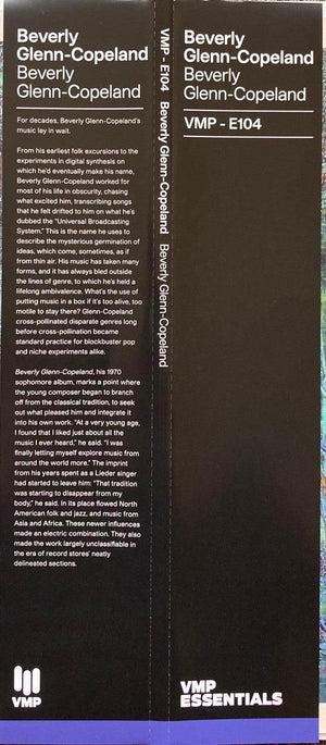 Beverly Glenn-Copeland - Beverly Glenn-Copeland - 2021 - Quarantunes