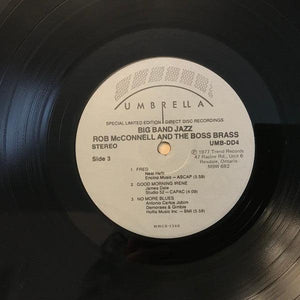 Rob McConnell And The Boss Brass - Big Band Jazz 1977 - Quarantunes