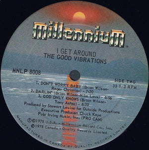 The Good Vibrations - I Get Around - 1978 - Quarantunes