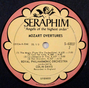Sir Colin Davis - Mozart: Nine Overtures