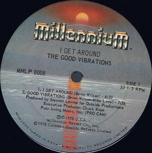 The Good Vibrations - I Get Around - 1978 - Quarantunes