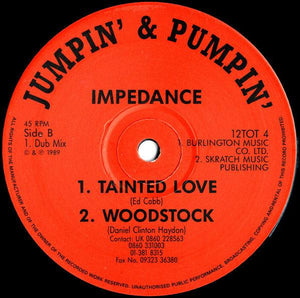 Impedance - Tainted Love - Quarantunes