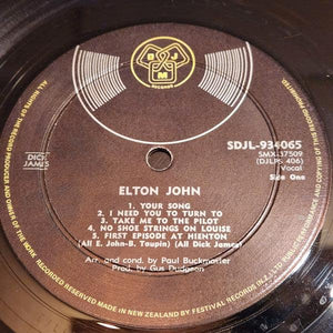 Elton John - Elton John 1970 - Quarantunes