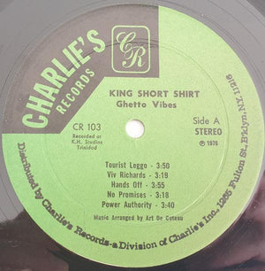 King Short Shirt - Ghetto Vibes - Quarantunes