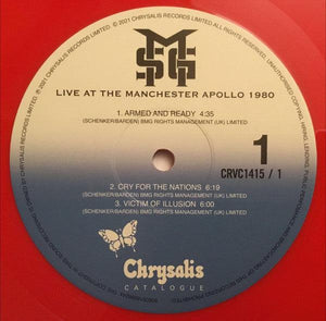The Michael Schenker Group - Live At The Manchester Apollo 1980 - 2021 - Quarantunes