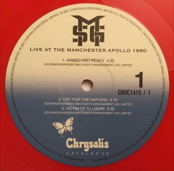 The Michael Schenker Group - Live At The Manchester Apollo 1980 - 2021 - Quarantunes