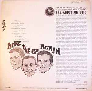 The Kingston Trio - Here We Go Again! 1959 - Quarantunes