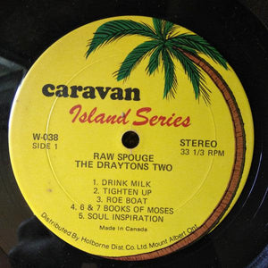 The Draytons Two - Raw Spouge - 1973 - Quarantunes
