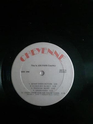 Joe Pain - This Is Joe Pain Country - Quarantunes