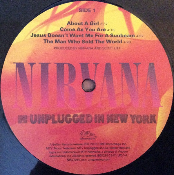 Nirvana - MTV Unplugged In New York