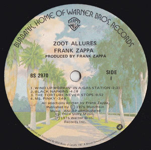 Zappa - Zoot Allures 1976 - Quarantunes