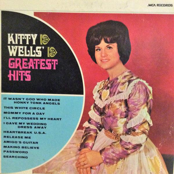 Kitty Wells - Kitty Wells' Greatest Hits - 1973 - Quarantunes