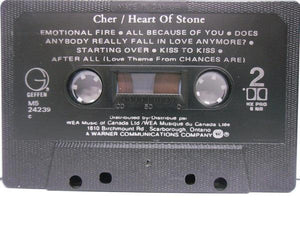 Cher - Heart Of Stone 1989 - Quarantunes