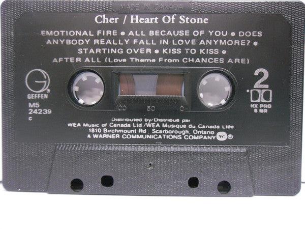 Cher - Heart Of Stone 1989 - Quarantunes