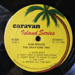 The Draytons Two - Raw Spouge - 1973 - Quarantunes