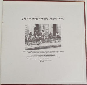 King Short Shirt - Ghetto Vibes - Quarantunes