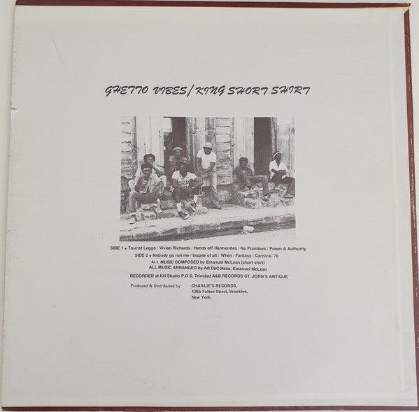 King Short Shirt - Ghetto Vibes - Quarantunes