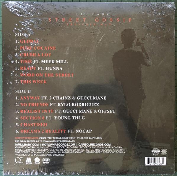 Lil Baby - Street Gossip (Preacher Man) 2019 - Quarantunes