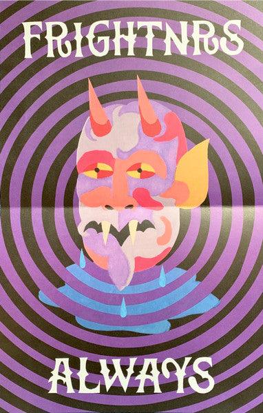 The Frightnrs - Always (red/blue)2022 - Quarantunes