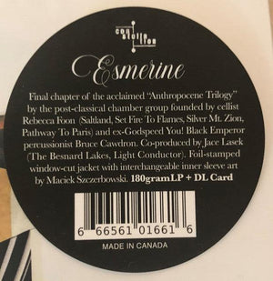 Esmerine - Everything Was Forever Until It Was No More 2022 - Quarantunes