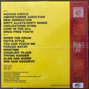 Zero Boys - Vicious Circle (red) 2021 - Quarantunes